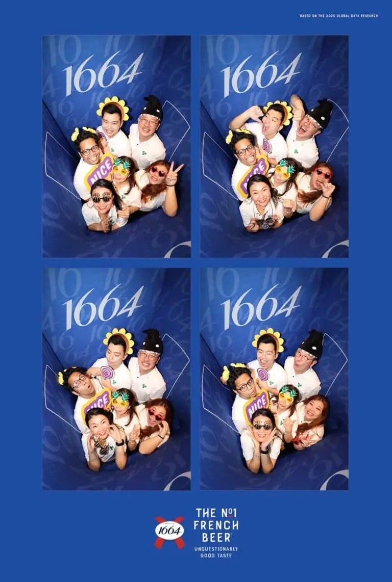 0.5x High-Angle Photo Booth