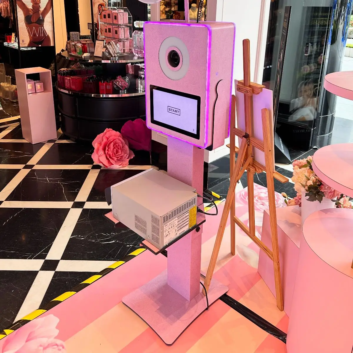 Branded Mini Photo Booth