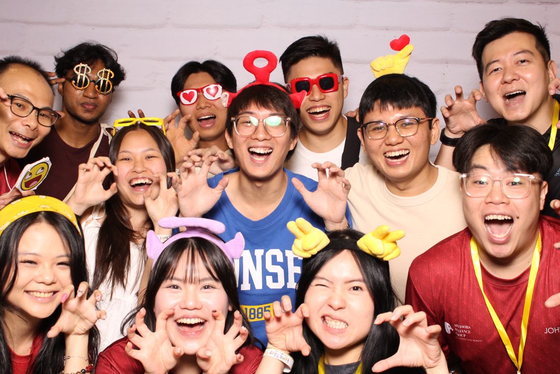 Corporate Event Photo Booth