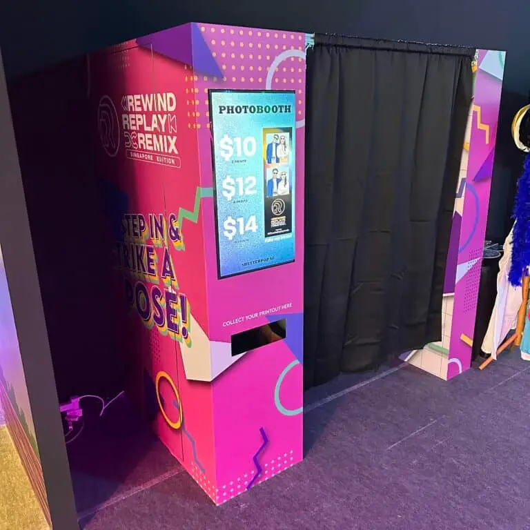 Walk-In Photo Booth